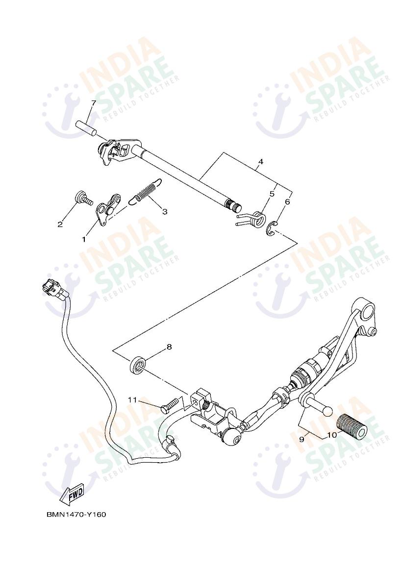 SHIFT SHAFT 2